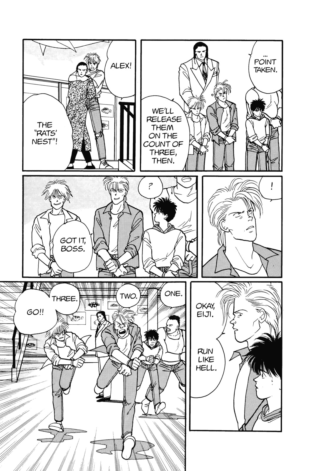 Banana Fish Chapter 15 image 087